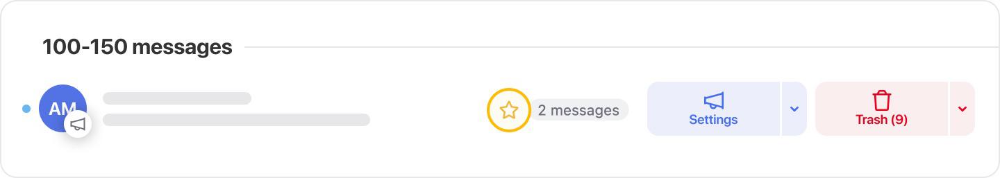 Folders and Smart Folders