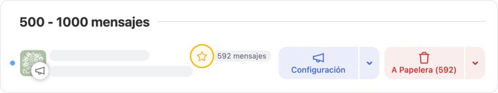 Una estrella amarilla a la derecha del grupo.