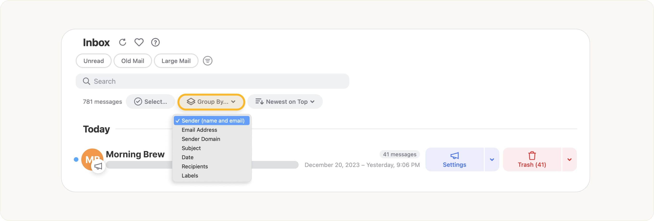 Differences Between Clean Email and Standard Email Clients