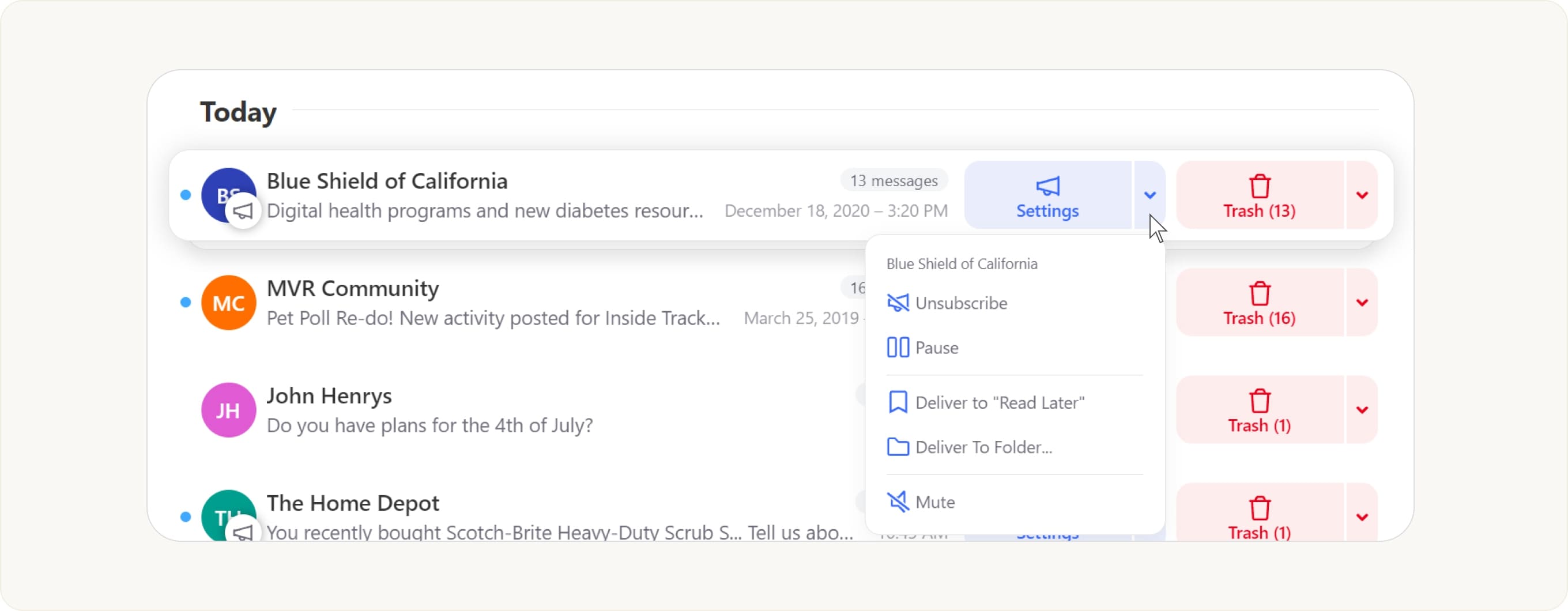 Differences Between Clean Email and Standard Email Clients