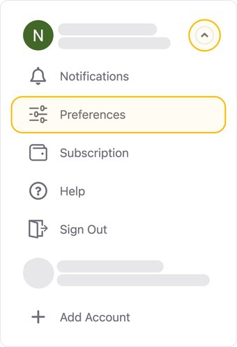 You can control whose messages are pinned via the Preferences page