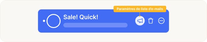 Cliquez pour prévisualiser un groupe de messages desquels vous pouvez vous désabonner
