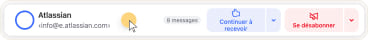 Prévisualiser les messages depuis le Désabonnement