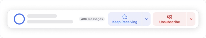 Previewing Messages in the Unsubscriber