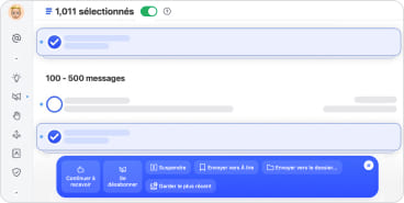Gérer plusieurs listes d’e-mails à la fois