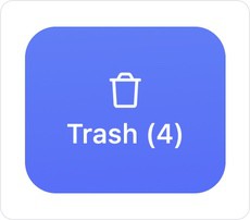 Move the selected messages to the trash