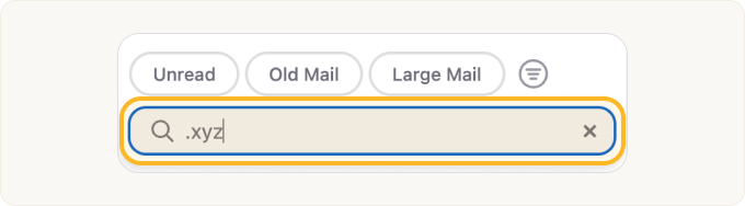 Click the search icon