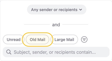 Click Old Mail