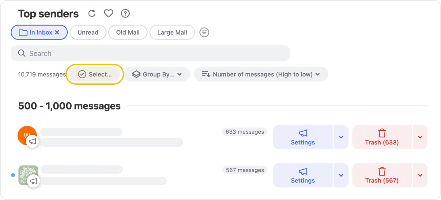Group Email Message Keeping Only the Newest in One Or More Groups of Messages