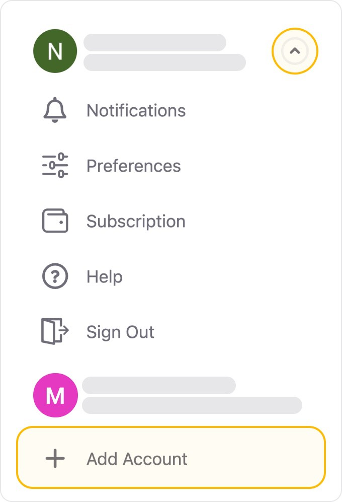 how to make a second email account