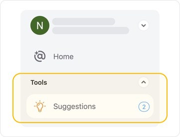 Use Cleaning Suggestions to organize Gmail and delete grouped emails