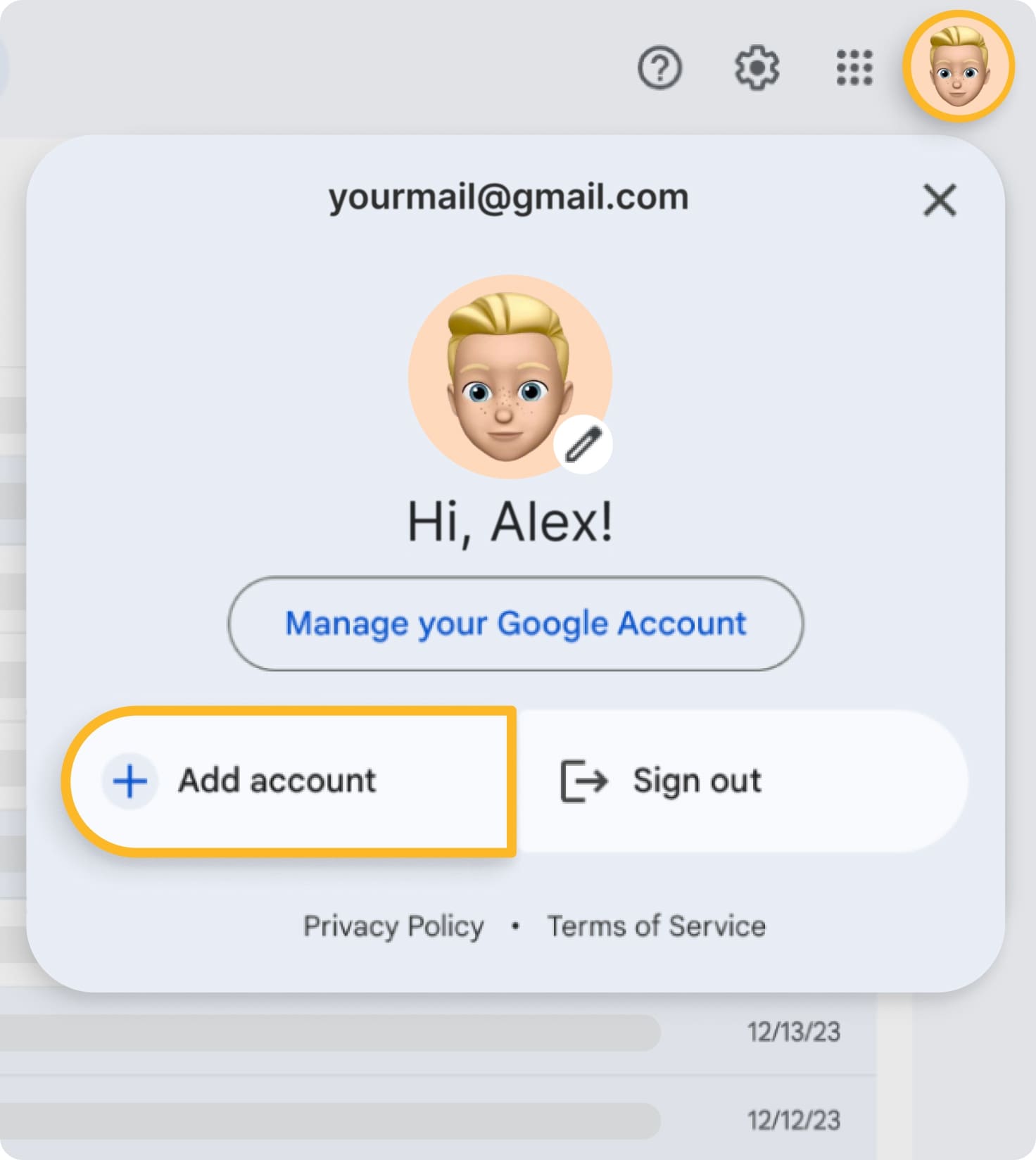 gmail add characters to email address