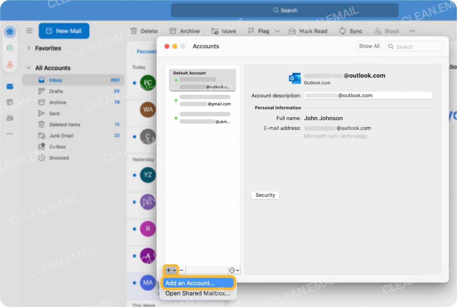 ADD GMAIL TO ANOTHER EMAIL CLIENT visual data 2