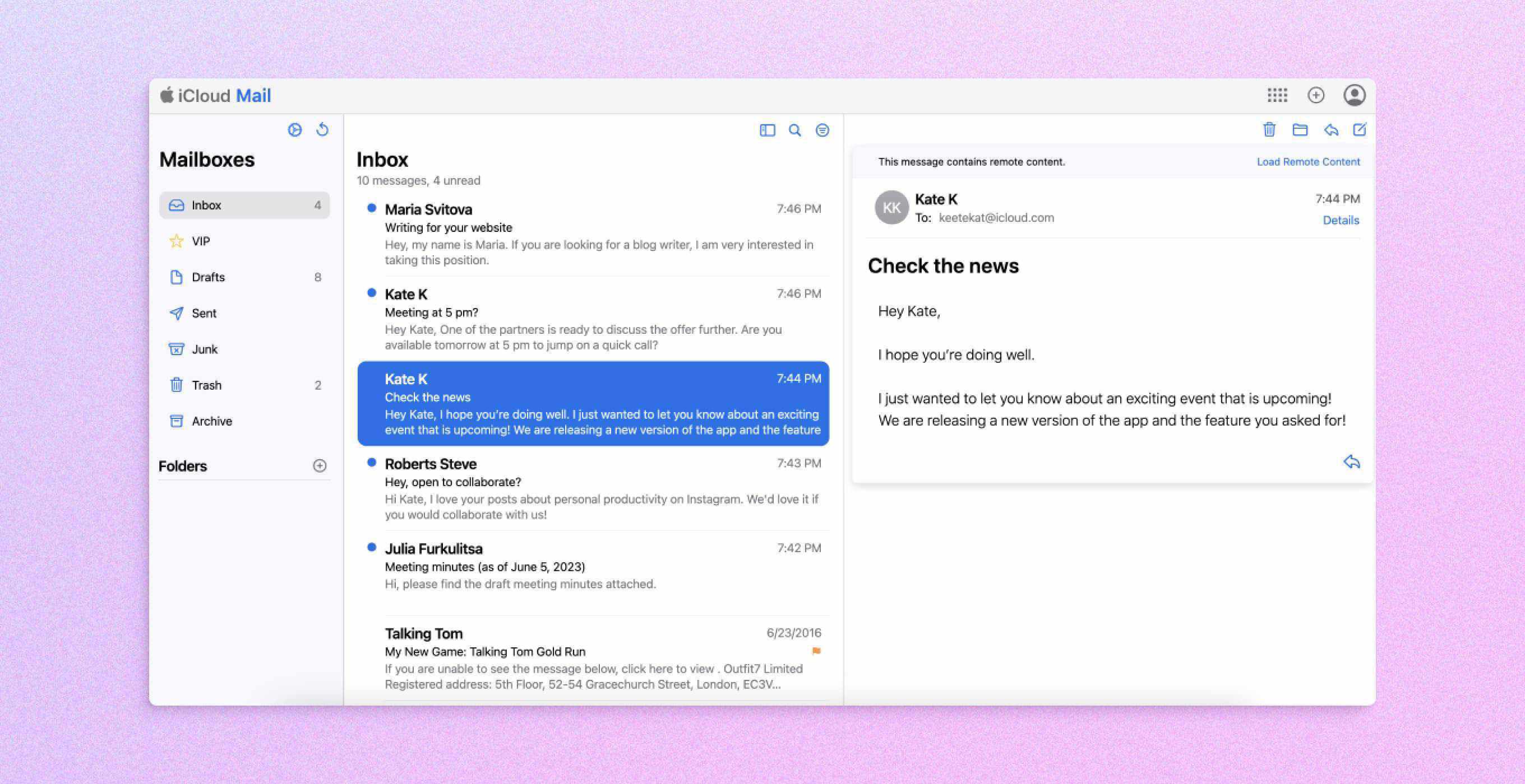 icloud email better than gmail