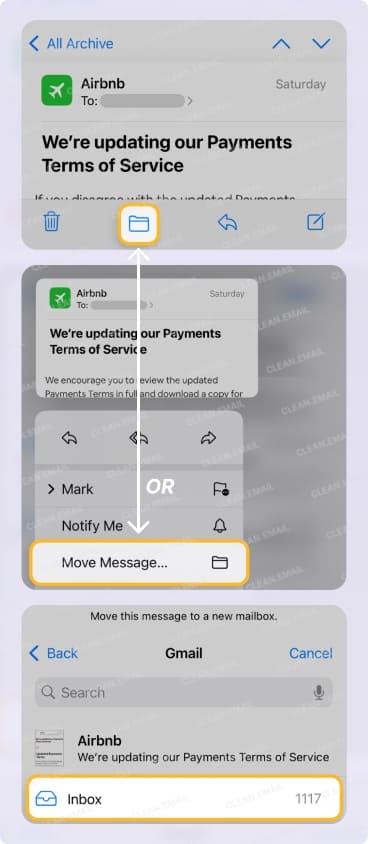 How to Retrieve Archived Emails on iPhone