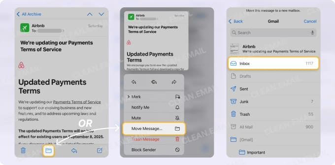 How to Retrieve Archived Emails on iPhone