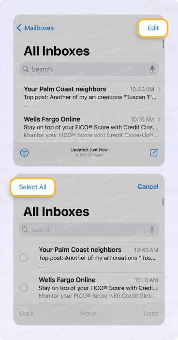 How to Archive And Find Archived Email on iPhone