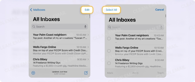 How to Archive And Find Archived Email on iPhone