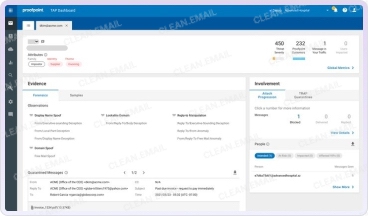 Proofpoint Archive for cloud-based email archiving and compliance