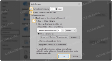 The Outlook archive confusion explained