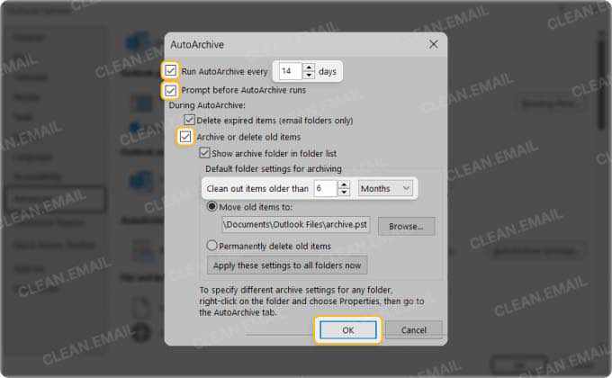 The Outlook archive confusion explained
