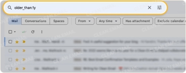 Archive Gmail emails by age