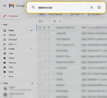 Archive old emails in Gmail by label