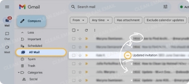 How archive works with Labels