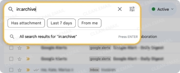 How to find archived email in Gmail