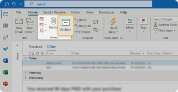 How to Archive Emails in Outlook to Manage Email Overload