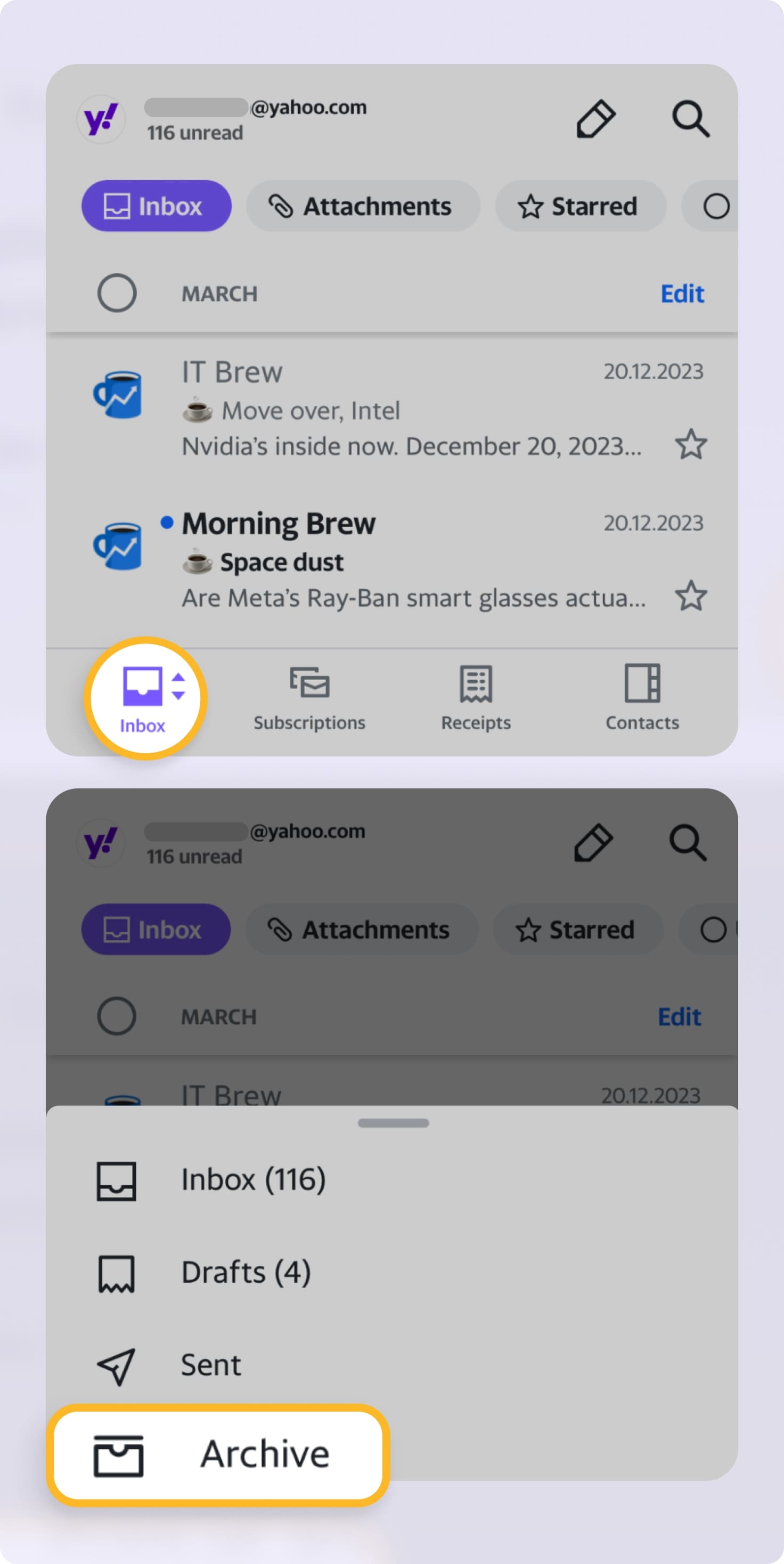 How to archive and unarchive yahoo mail full guide for 2025