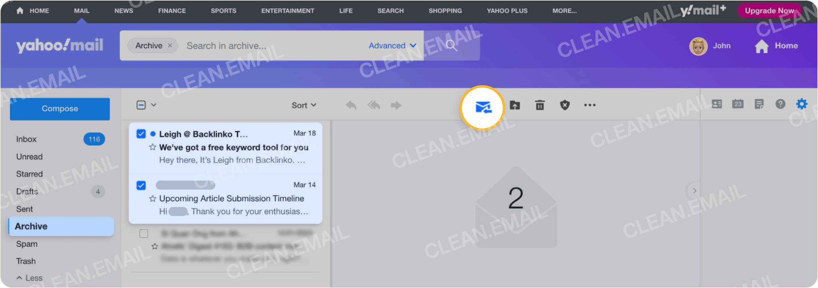 How to Archive and Unarchive Yahoo Mail: Full Guide For 2025