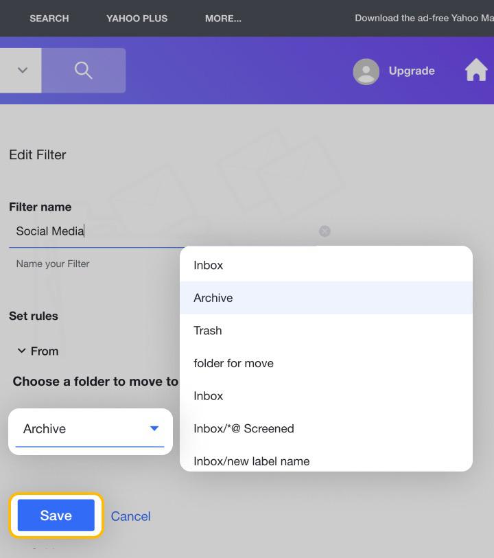 How to archive and unarchive yahoo mail full guide for 2025