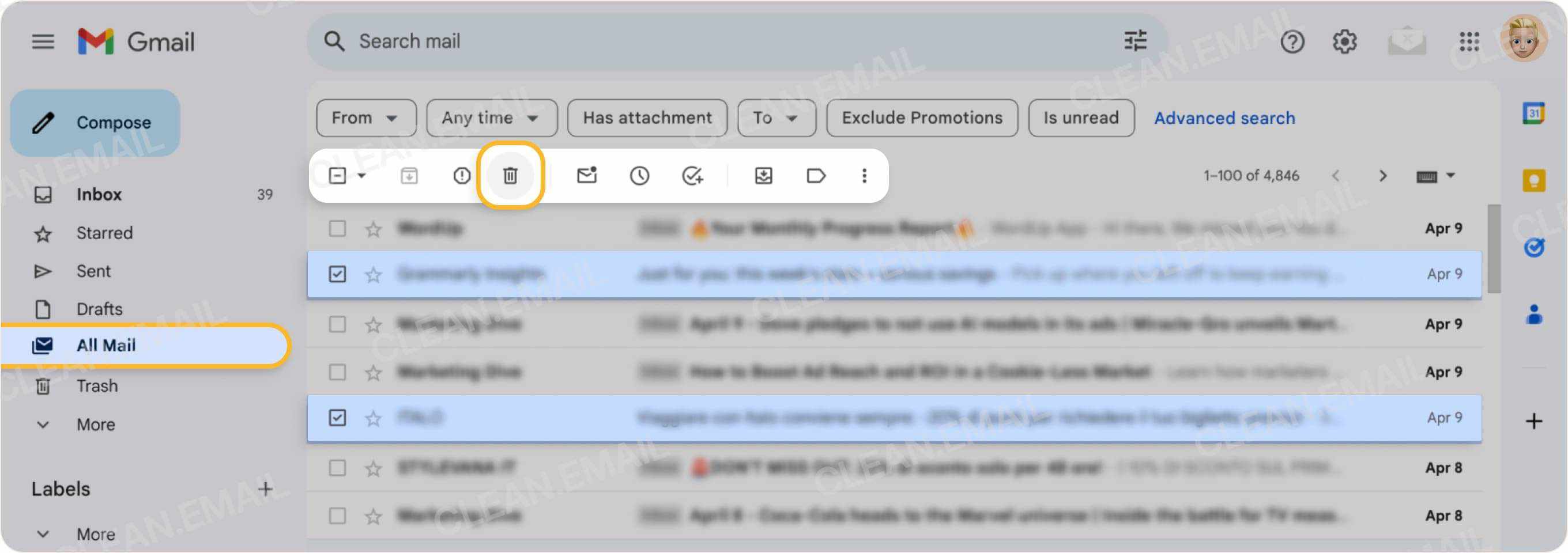 How to Find Archived Emails in Gmail and Retrieve Them