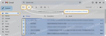 How to archive All emails in Gmail