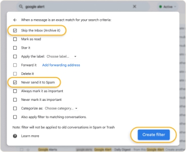How to mass Archive Gmail emails automatically
