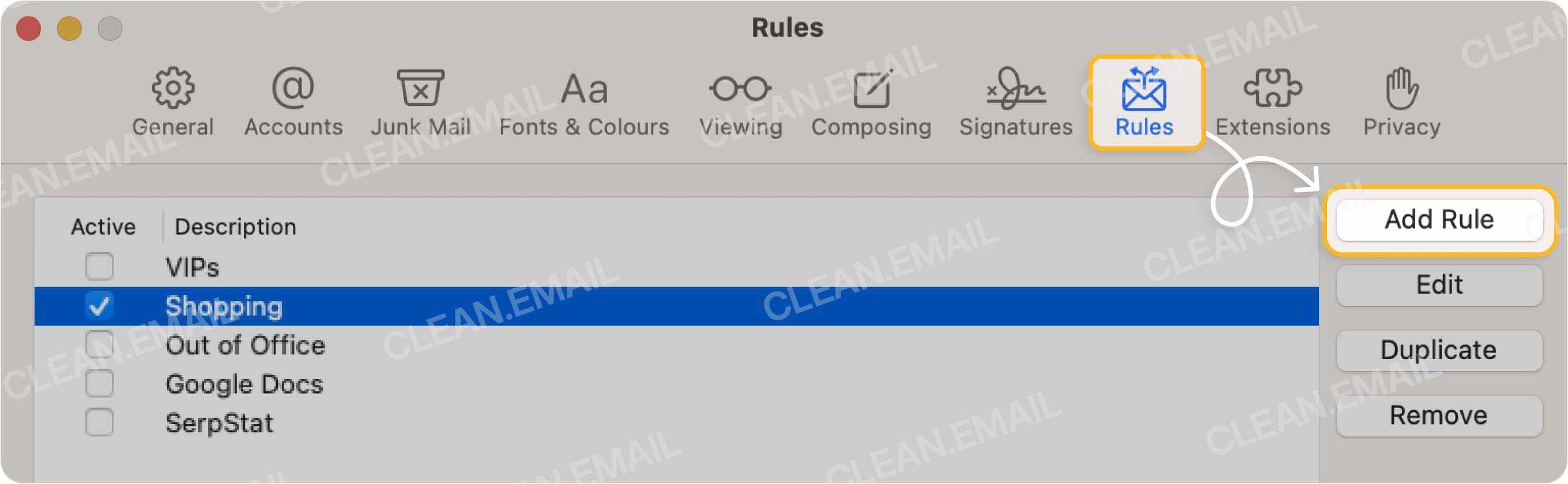 Clean inbox: Mac Mail archiving techniques.