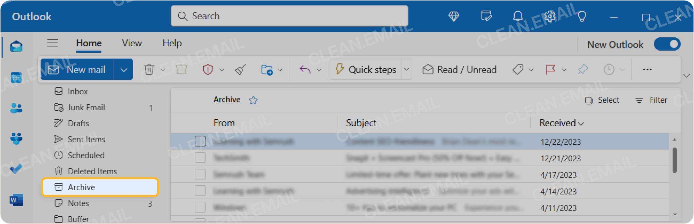 Outlook Archive vs Delete: What’s the Difference?