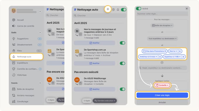 Le Nettoyage auto est le filtre le plus intelligent à votre disposition