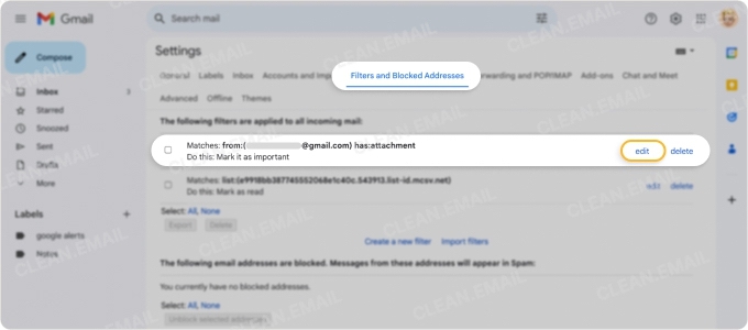 Gmail applies filters in the order they were created, with no option to change the order of filters.