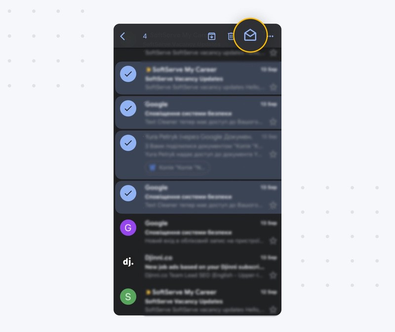 How To Mark All Emails As Read In Gmail On IPhone