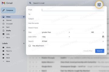 Auto-mark incoming emails as read with a Gmail filter
