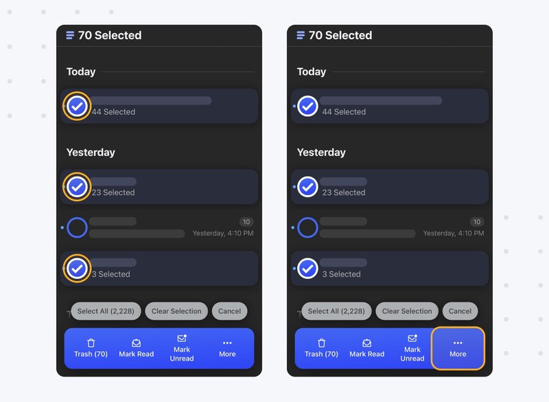 Mark Messages as Spam on iPhone