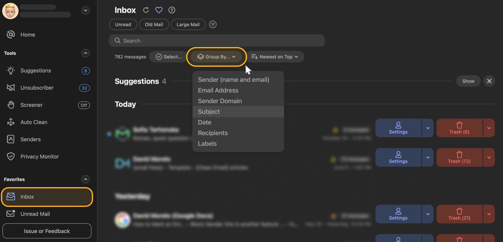 outlook mark email as not spam