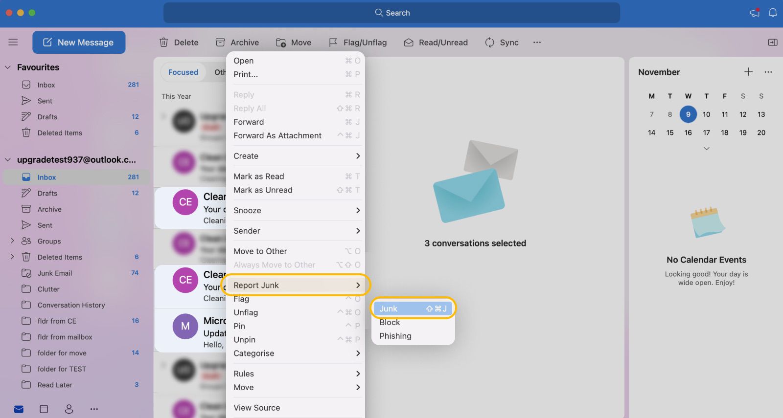 How to Mark an Email as Spam in Outlook Clean Email