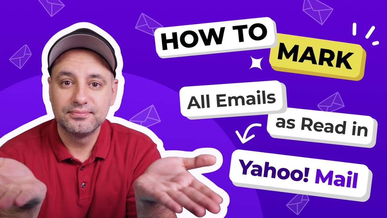 How to Mark All Emails as Read in Yahoo Mail