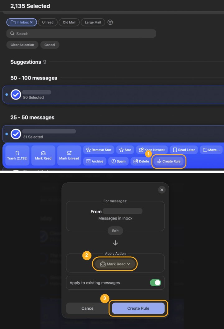 How to Mark All Emails as Read in Apple Mail Clean Email