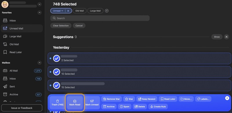 How to Mark All Emails as Read in Apple Mail | Clean Email