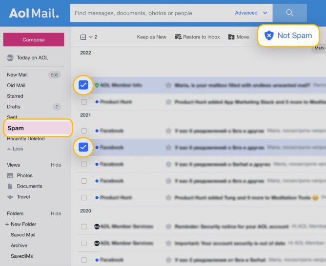 stop-emails-from-going-to-spam-in-aol-mark-as-not-spam