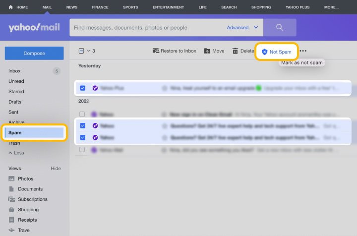 stop-emails-from-going-to-spam-in-yahoo-mark-as-not-spam